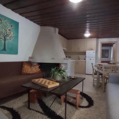 Villatzer - Traditional House With Fireplace And Garden Tzermiádon Exteriör bild